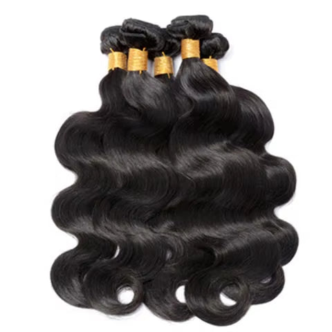Wholesale Body Wave Human Hair Extension,Natural Black Virgin Human Hair Weave Unprocessed