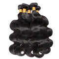 Wholesale Body Wave Human Hair Extension,Natural Black Virgin Human Hair Weave Unprocessed