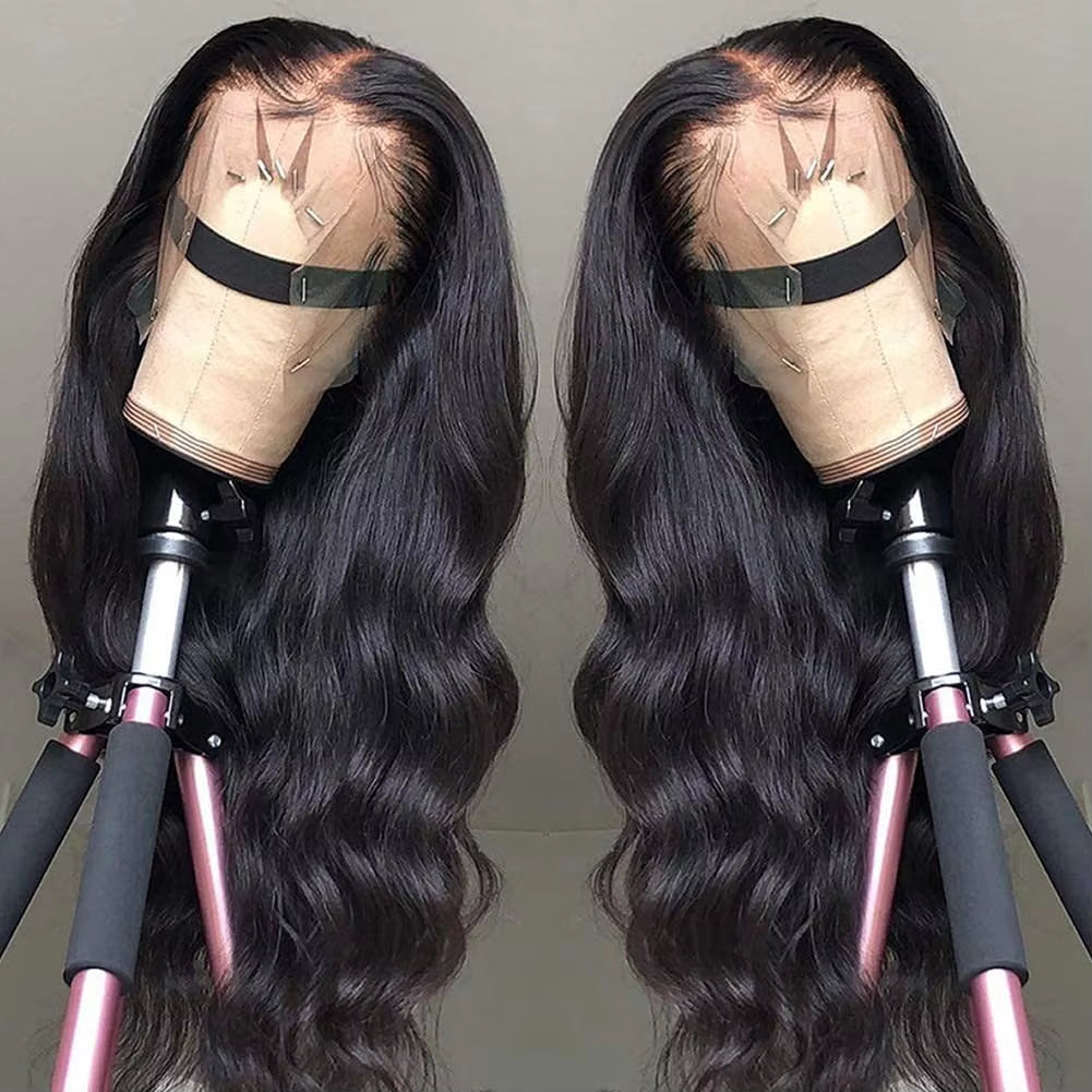 Body Wave 13x4 HD Lace Frontal Wig Wholesale Long Lifespan No Chemical Process