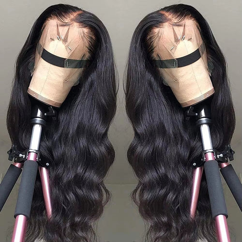 Body Wave 13x4 HD Lace Frontal Wig Wholesale Long Lifespan No Chemical Process