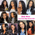 Body Wave 13x4 HD Lace Frontal Wig Wholesale Long Lifespan No Chemical Process