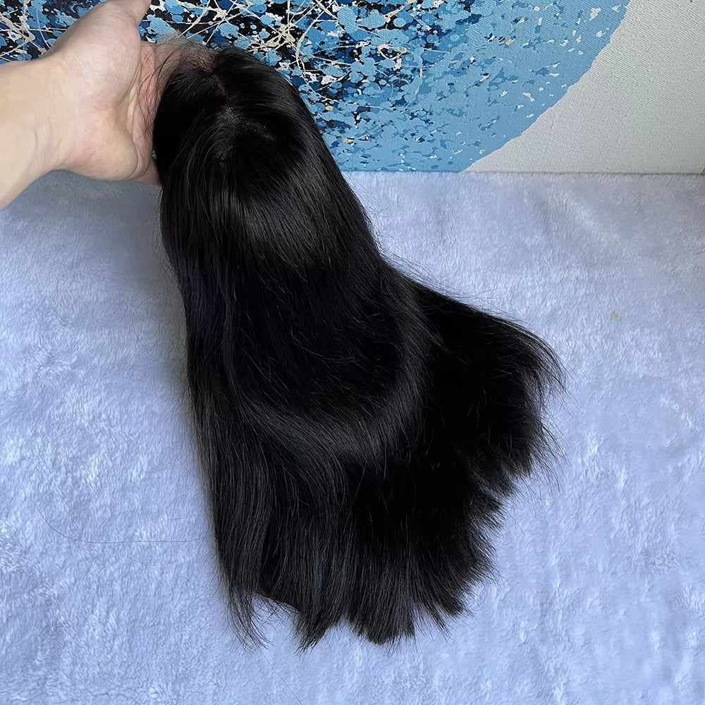 Bone Straight 13x4 Transparent Lace Frontal BOB Wig Wholesale Virgin Human Hair