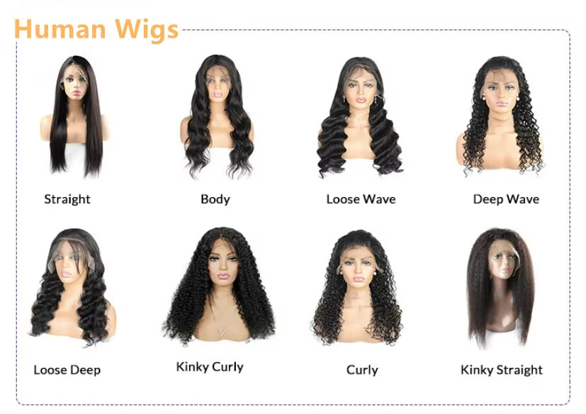 Body Wave 13x4 HD Lace Frontal Wig Wholesale Long Lifespan No Chemical Process