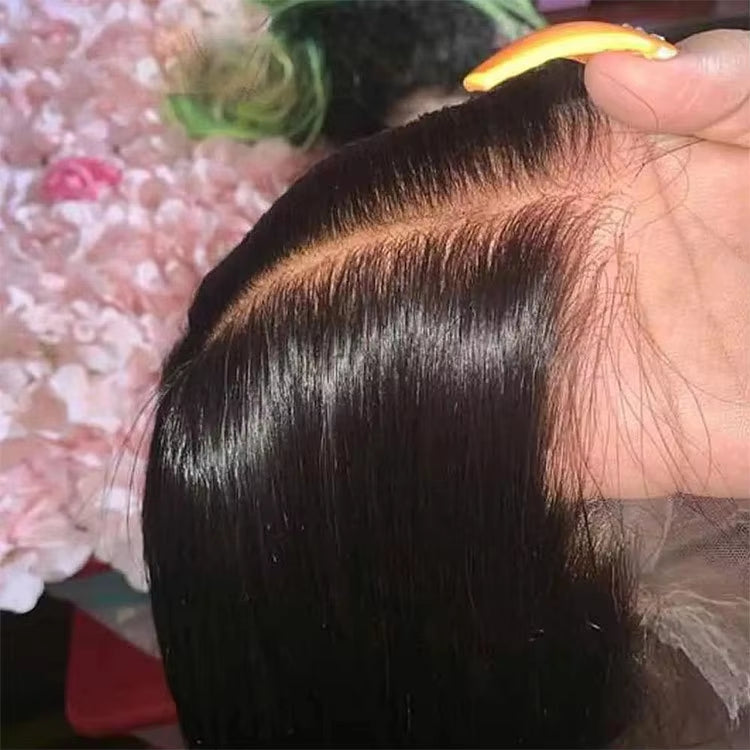 Silky Straight 13x4 HD Lace Frontal Wig Wholesale,100% Unprocessed Virgin Human Hair