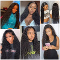 Water Wave 13x4 Transparent Lace Frontal Wig Wholesale, Premium Quality Natural Wave, Will Keep Waves After Wet