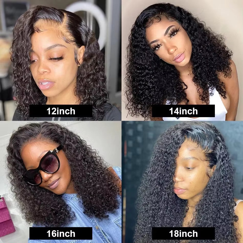 Water Wave 13x4 Transparent Lace Frontal Wig Wholesale, Premium Quality Natural Wave, Will Keep Waves After Wet