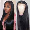 Silky Straight 13x4 Transparent Lace Frontal Wig Wholesale,100% Unprocessed Virgin Human Hair