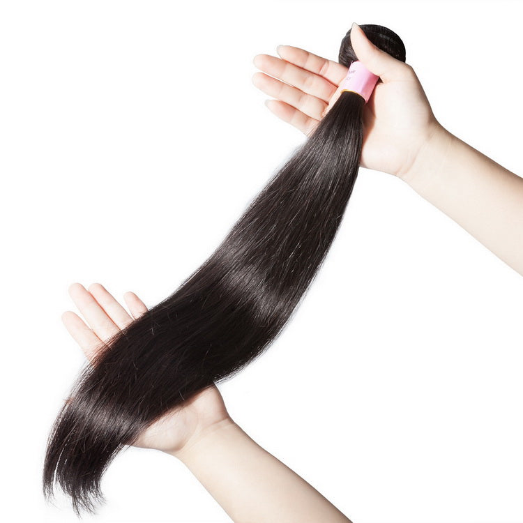 12A + Grade Brazilian Straight Human Hair Bundles