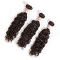 Virgin Cuticle Aligned Human Hair Bundles water wave Human Hair Weave extensions