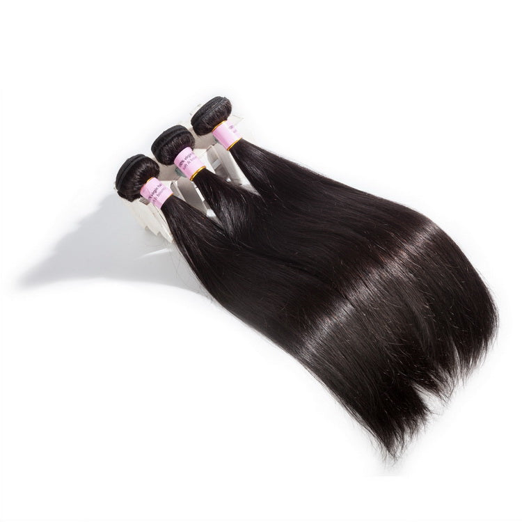12A + Grade Brazilian Straight Human Hair Bundles