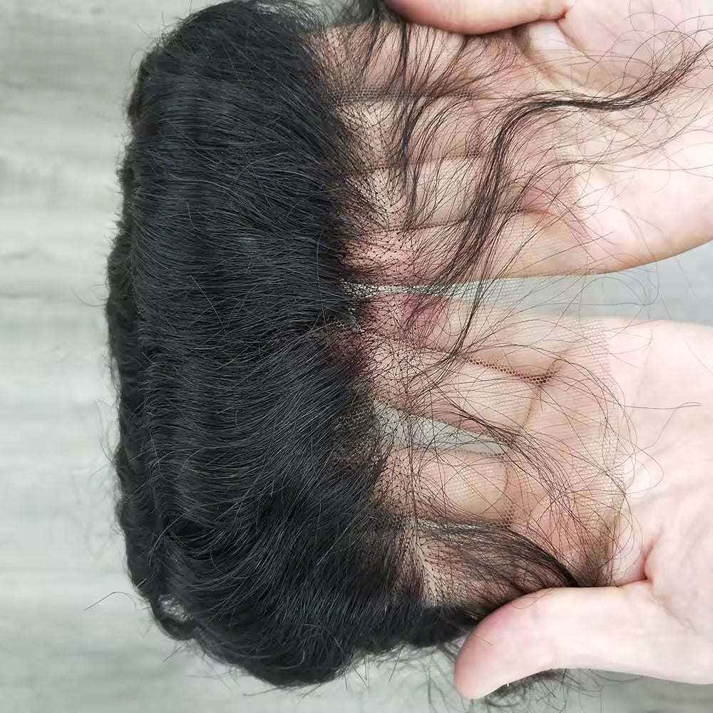 Deep Wave 13x4 Transparent Lace Frontal Wig Wholesale, Forever Tight Curls, Still Keep Curls After Washed