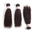 Virgin Cuticle Aligned Human Hair Bundles Kinky Curly Human Hair Weave