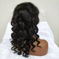 Loose Wave 13x4 Transparent Lace Frontal Wig Wholesale, Super Bouncy curls, Like Dancing curls, very welcomed by ladies